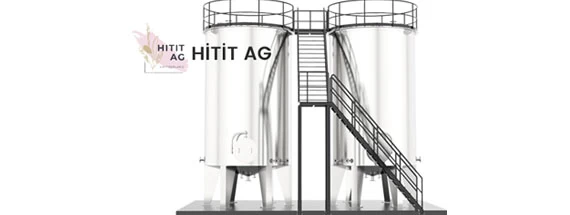 Vorwärts in neuen und wachsenden Silos