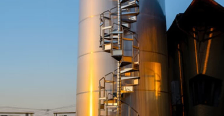 Controlled Grain Silo