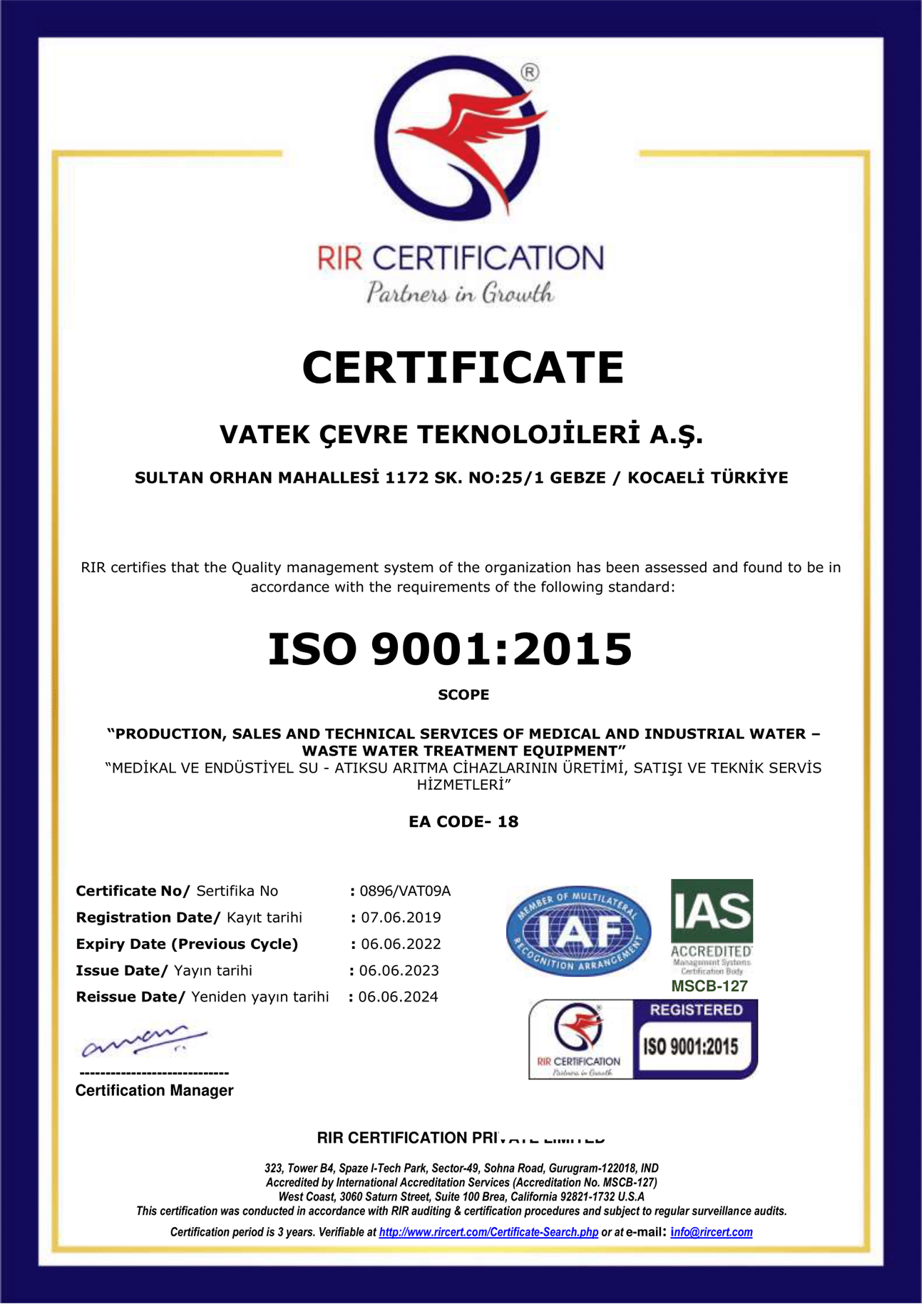ISO 9001