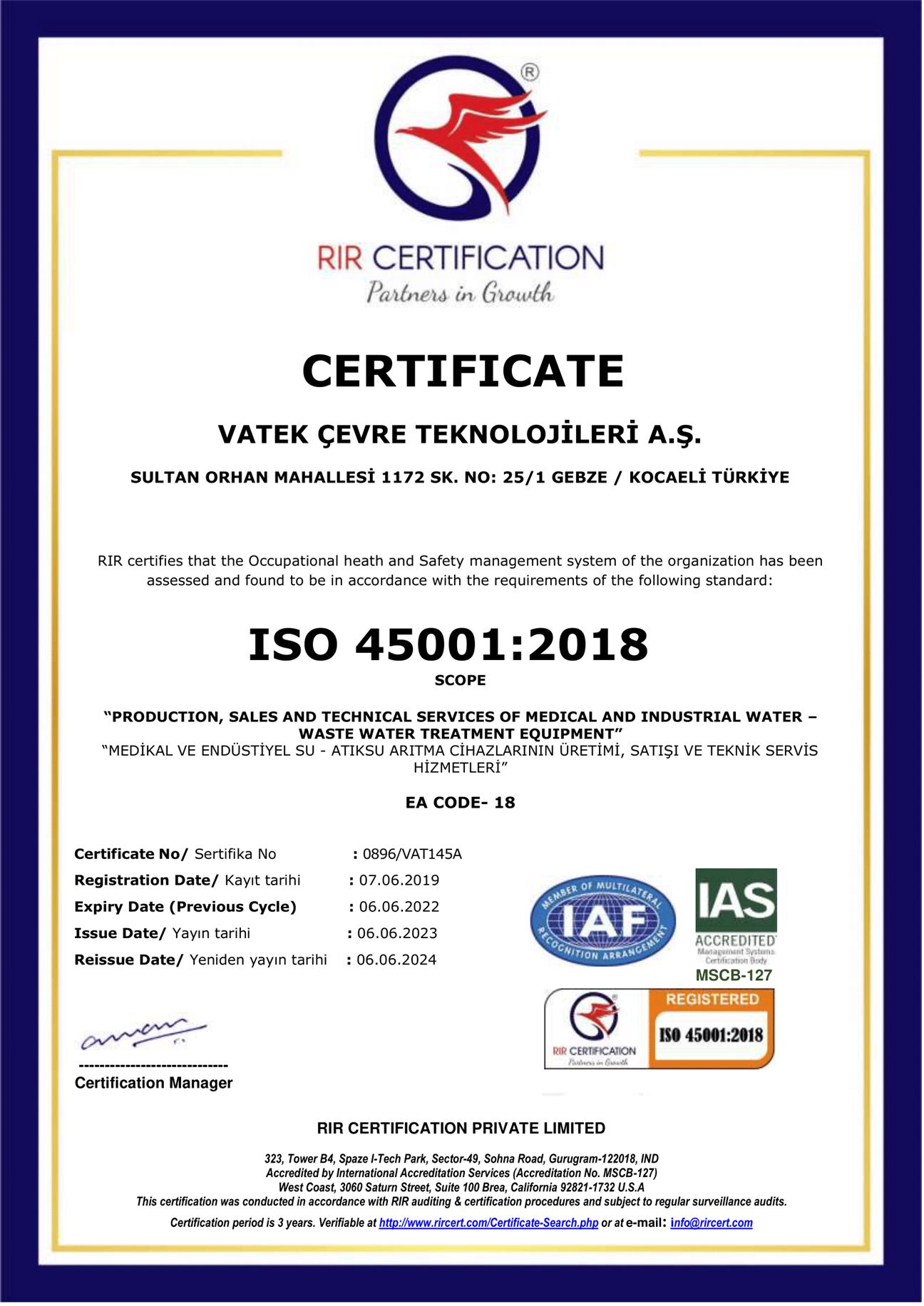 ISO 45001